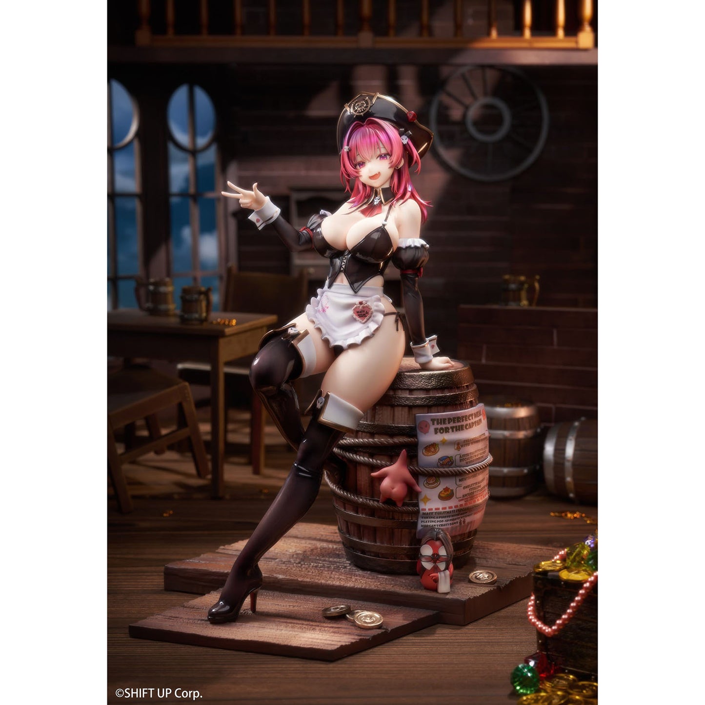 Mast: Romantic Maid (Goddess of Victory: Nikke) PVC-Statue 14 42cm Hobby Sakura