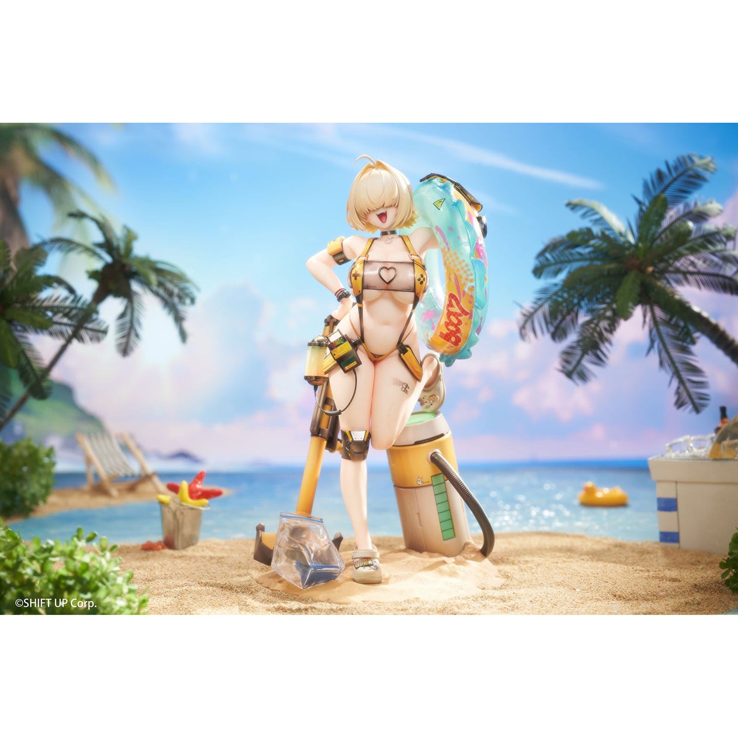 Elegg: Boom and Shock (Goddess of Victory: Nikke) PVC-Statue 17 28cm Hobby Sakura
