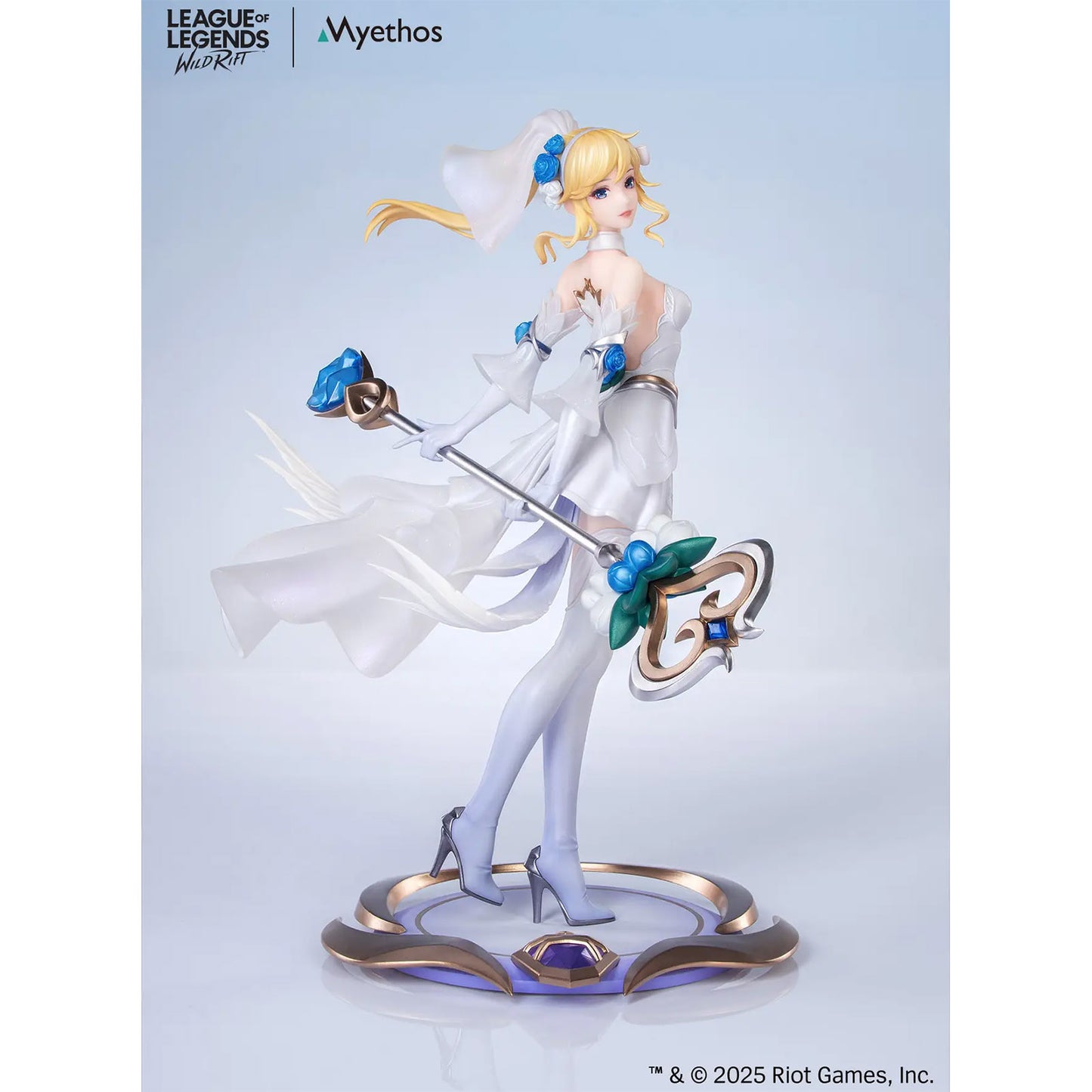 League of Legends Gift+ PVC Statue 18 Lux (Crystal Rose Ver.) 22 cm