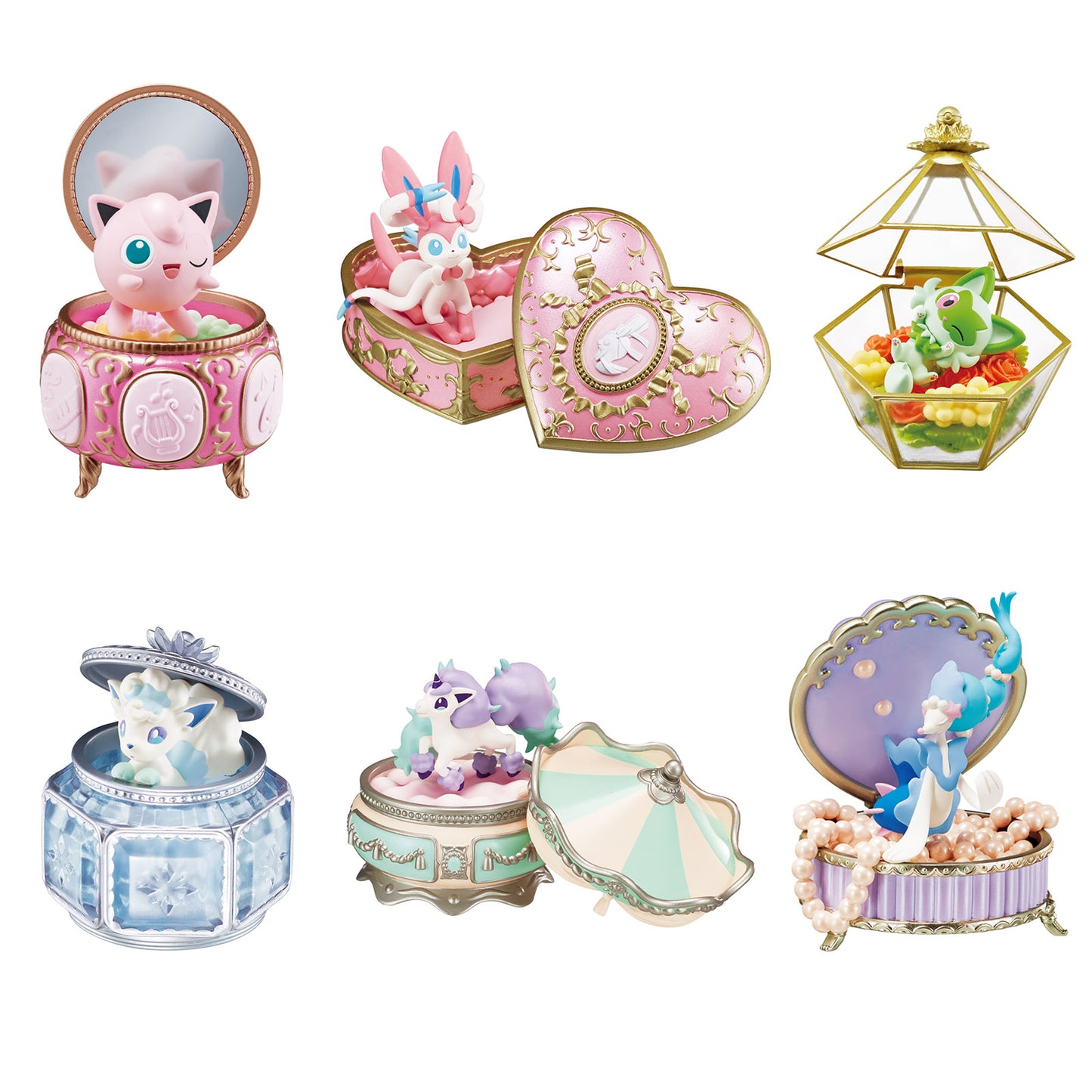 Re-ment Pokemon Romantic Collection Blind Box (6)-(1)