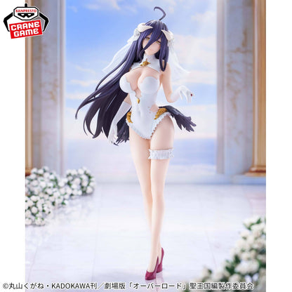 BANPRESTO Overload - GLITTER&GLAMOURS - ALBEDO WEDDING Ver.