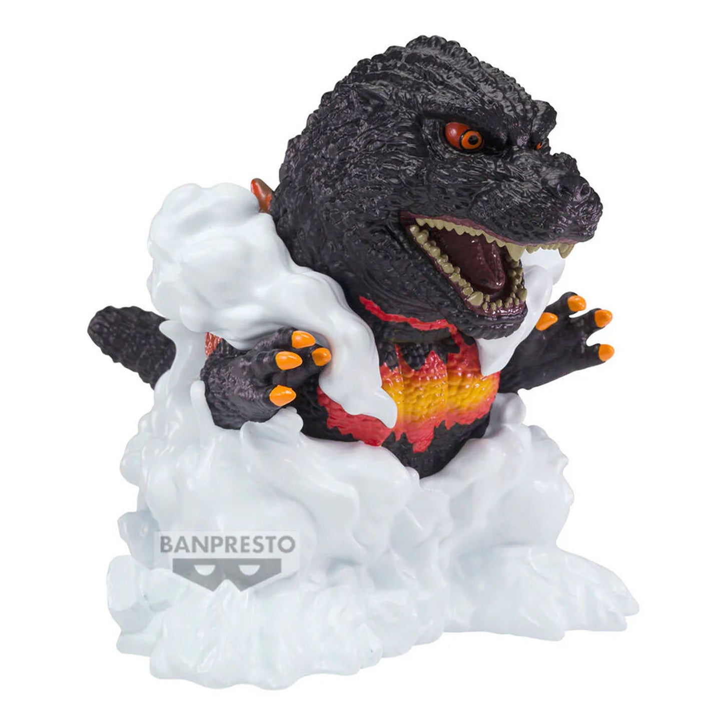 BANDAI Godzilla mit leicht roter Färbung (Variante A) | Godzilla Figur | 17 cm