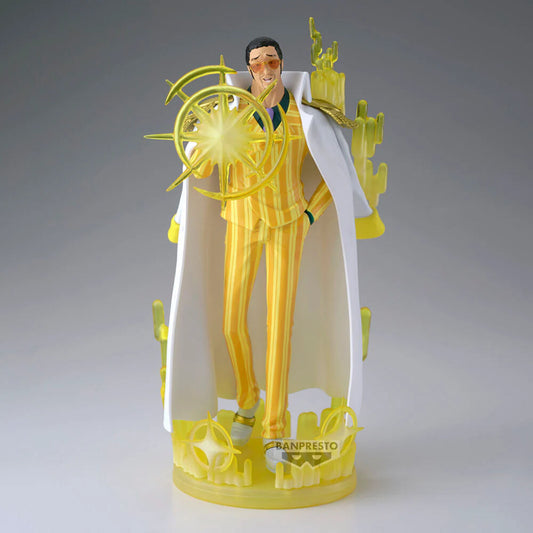 One Piece - Borsalino - The Departure Logia Figur - 17cm - Bandai Banpresto
