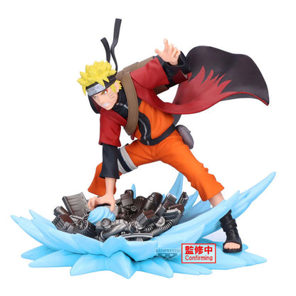 Banpresto NARUTO SHIPPUDEN - Naruto Uzumaki - Memorable Saga 12cm