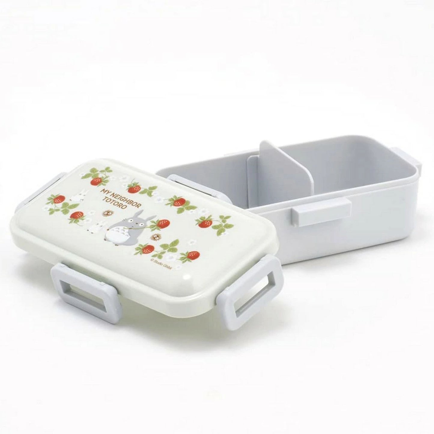 reuseSKATER-60124 Lunch box 4 locks 530ml Rasberry collection - My Neighbor Totoro