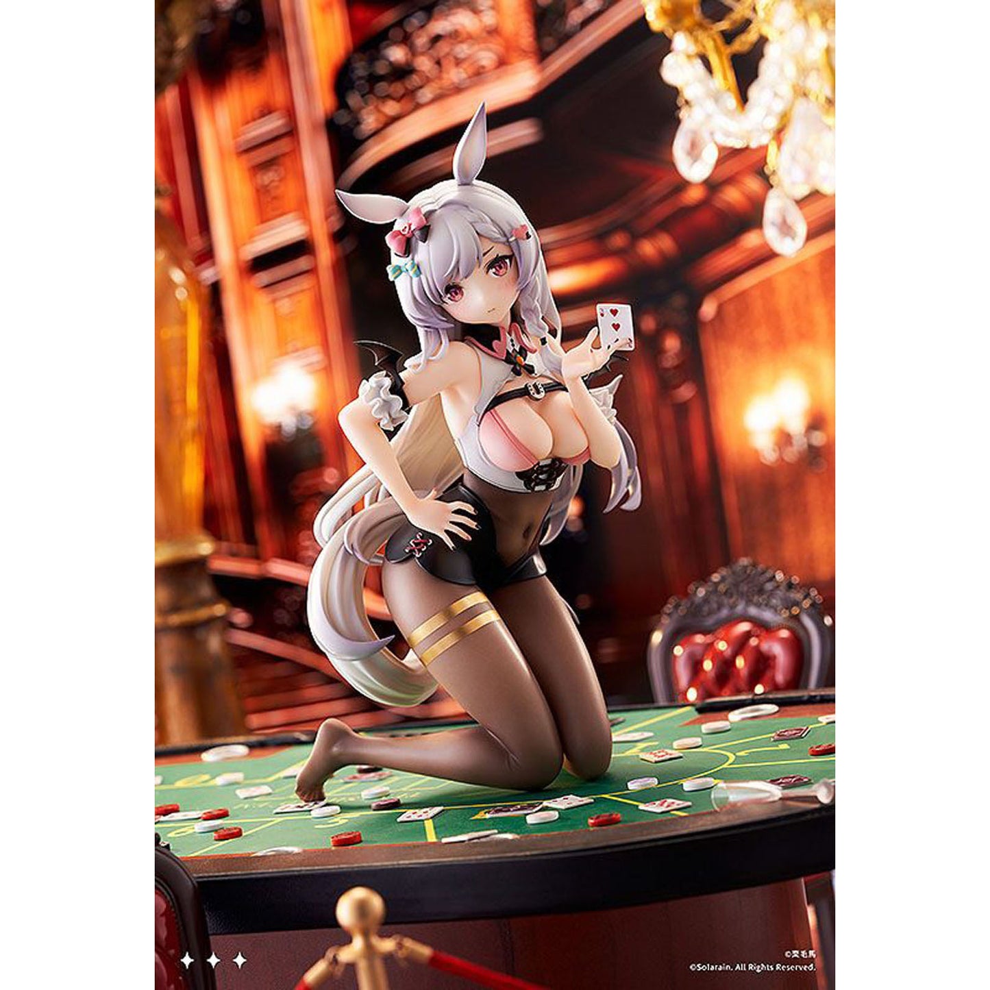 Original Character PVC Statue 17 Ashige-chan: Lucky Dealer Ver. 19 cm