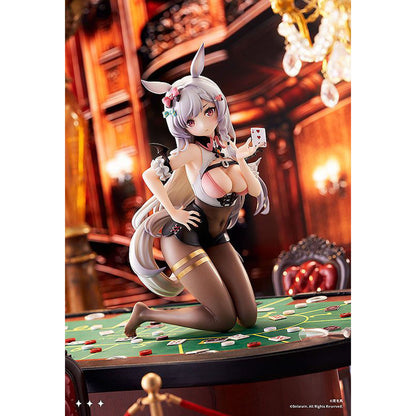 Original Character PVC Statue 17 Ashige-chan: Lucky Dealer Ver. 19 cm