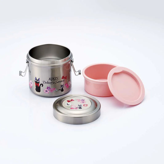 Isotherme Lunchbox 230ml 2-stöckig, Blumenstrauß, Kikis kleiner Lieferservice - Skater