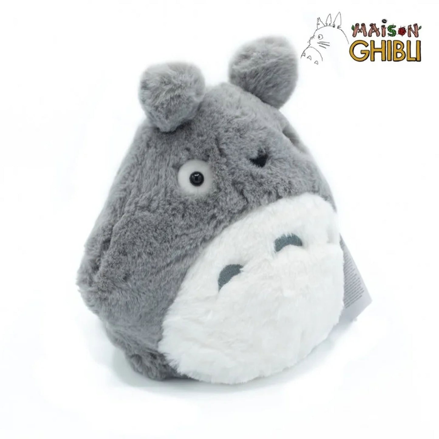 Sun Arrow S-4086 Nakayoshi Plush Grey Totoro S - My Neighbor Totoro