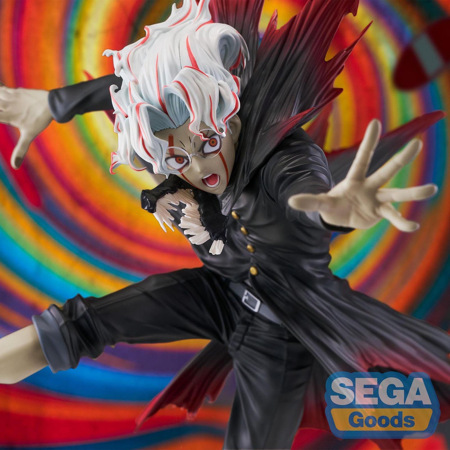 SEGA Dandadan FIGURIZMa PVC Statue Okarun Transformed Key Visual Ver. 25 cm
