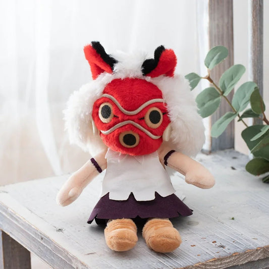 Prinzessin Mononoke - San - Otedama Plüschfigur - 12cm - Studio Ghibli