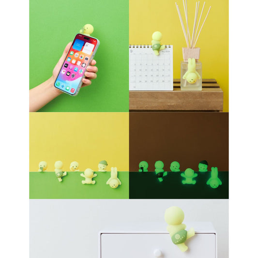 Smiski - Hippers Series - Blindbox Figur - 7.5cm - Einzelbox