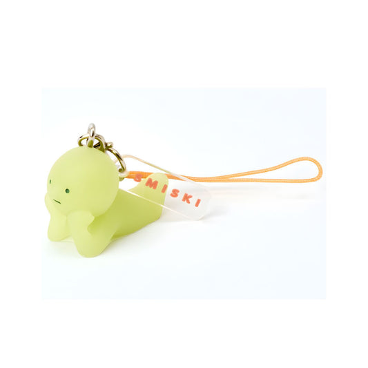 Smiski Figur mit Schlüsselband | Blind Box Strap Accessories Series 2 | 5 cm