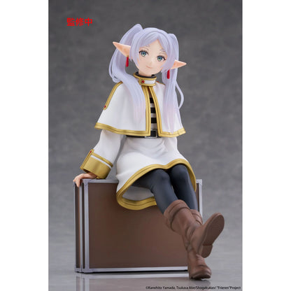 Taito Frieren: Beyond Journey's End PVC Statue Desktop Cute Figure Frieren Trunk Case Ver. 13 cm