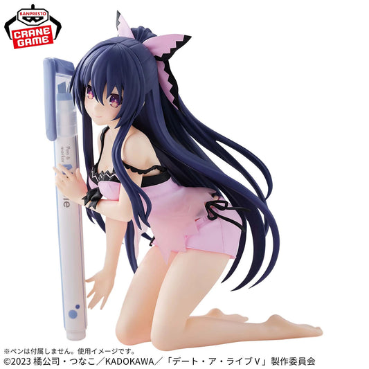 Date A Live V - Tohka Yatogami - PenFriend Figur - 18cm - Bandai Banpresto