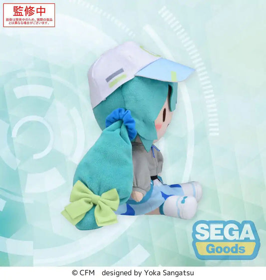 Hatsune Miku - Funpuchi M - Plüschfigur - 20cm - Sega