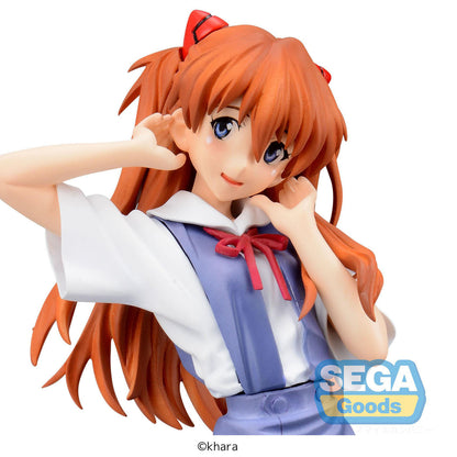 Sega Evangelion - XStellar - Asuka Langley Sōryū (Uniform Ver.) 21cm