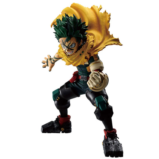 Banpresto My Hero Academia Ichibansho PVC Statue Izuku Midoriya (On Top Of Happiness) 16 cm
