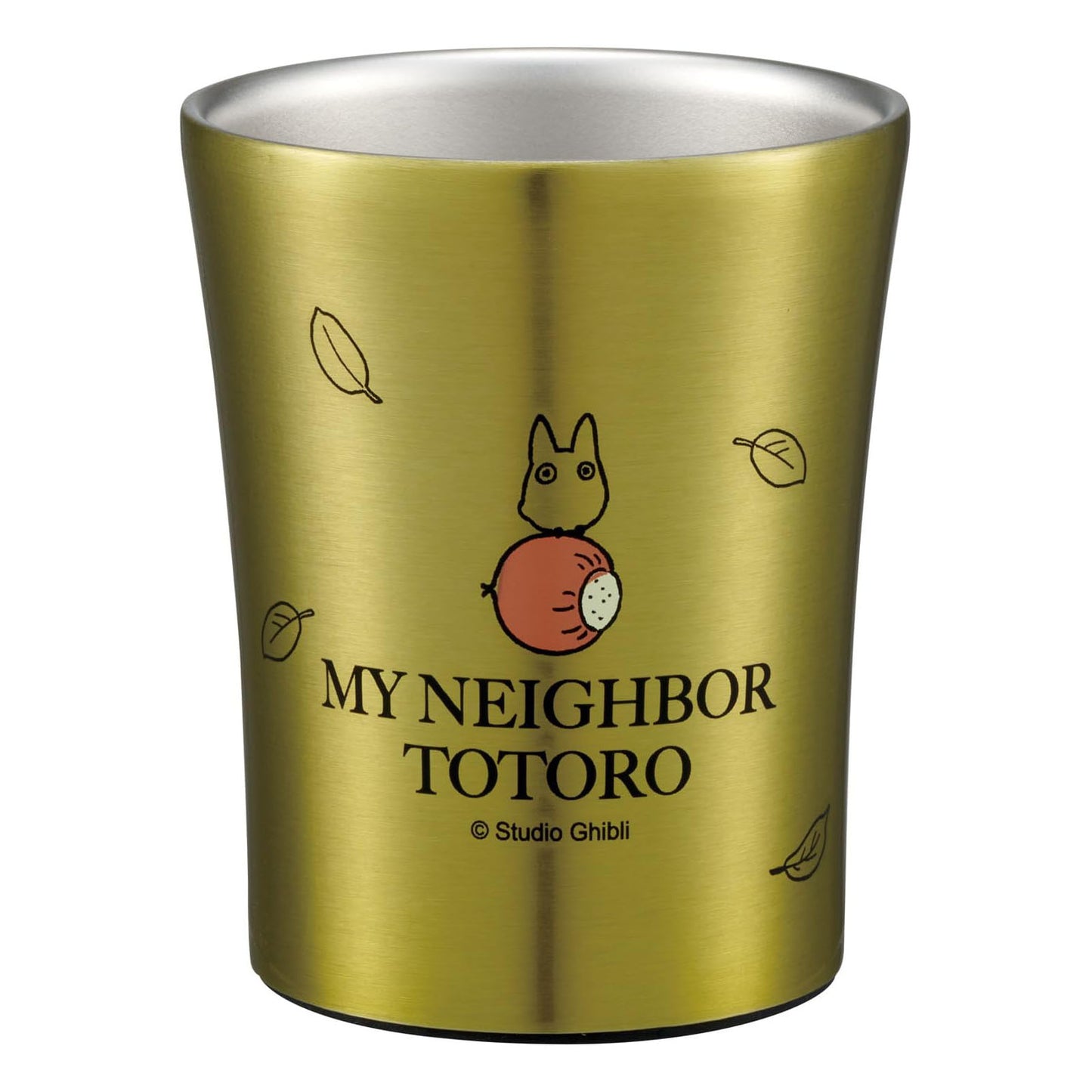 Studio Ghibli Totoro Metallbecher 250 ml Lizenzartikel