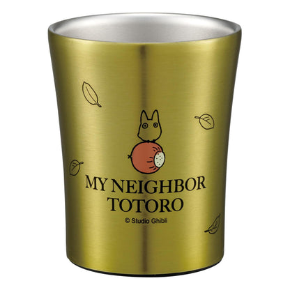 Studio Ghibli Totoro Metallbecher 250 ml Lizenzartikel