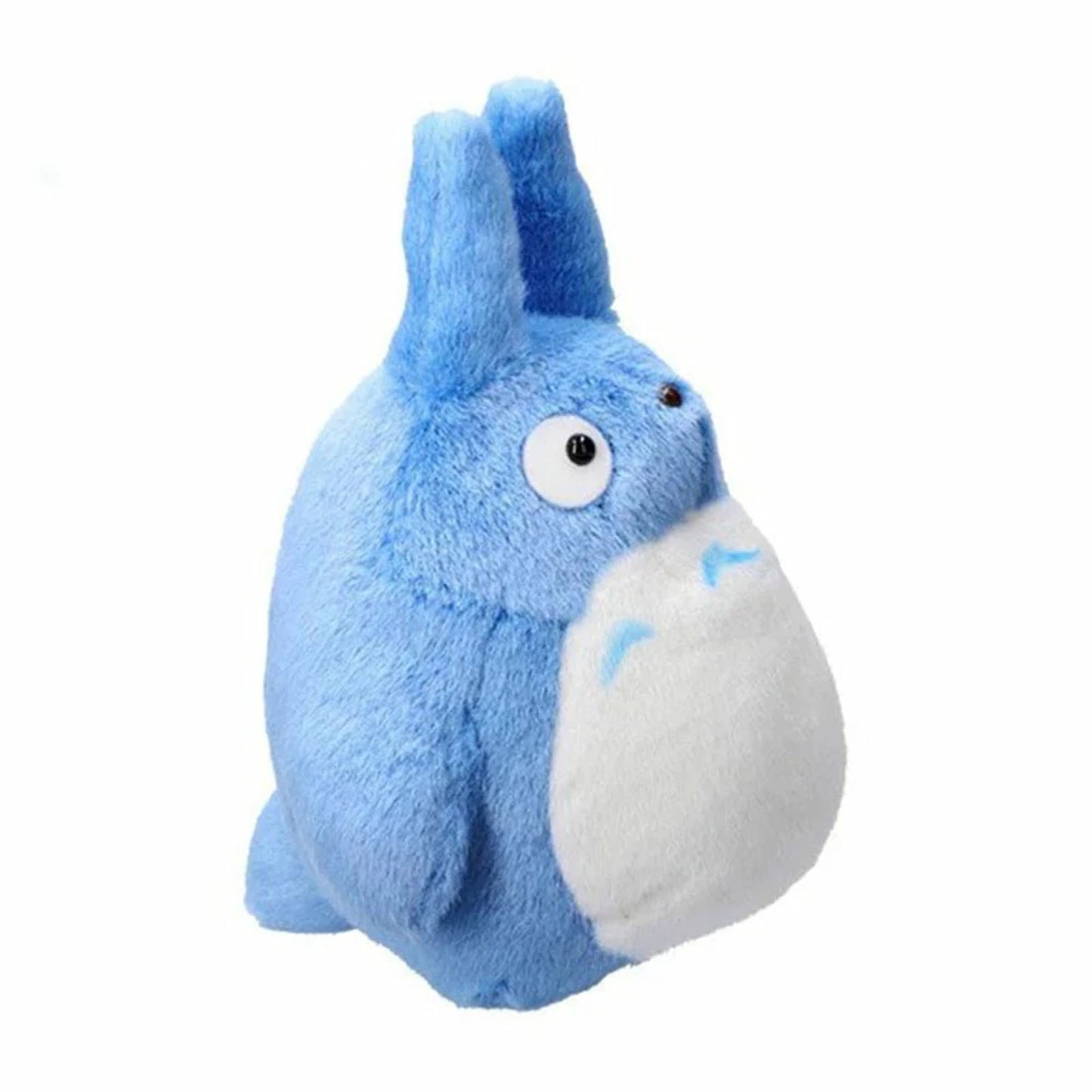 Semic Totoro mit blauem Fell | My Neighbor Totoro Plüschfigur | 22 cm