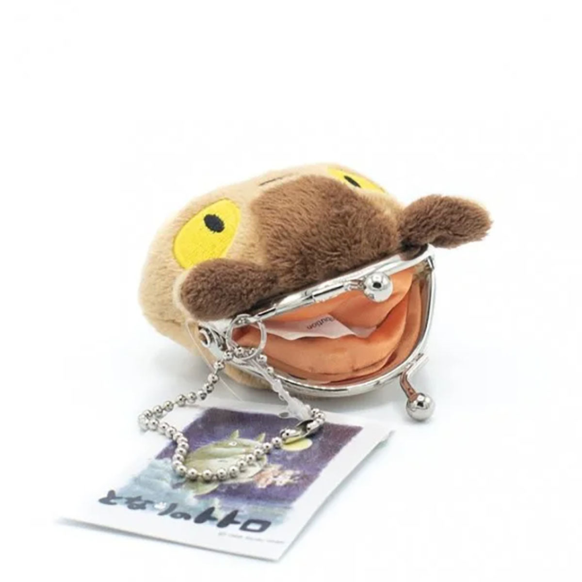 Mein Nachbar Totoro - Catbus - Mini-Geldbeutel Plüsch - 12cm - Studio Ghibli