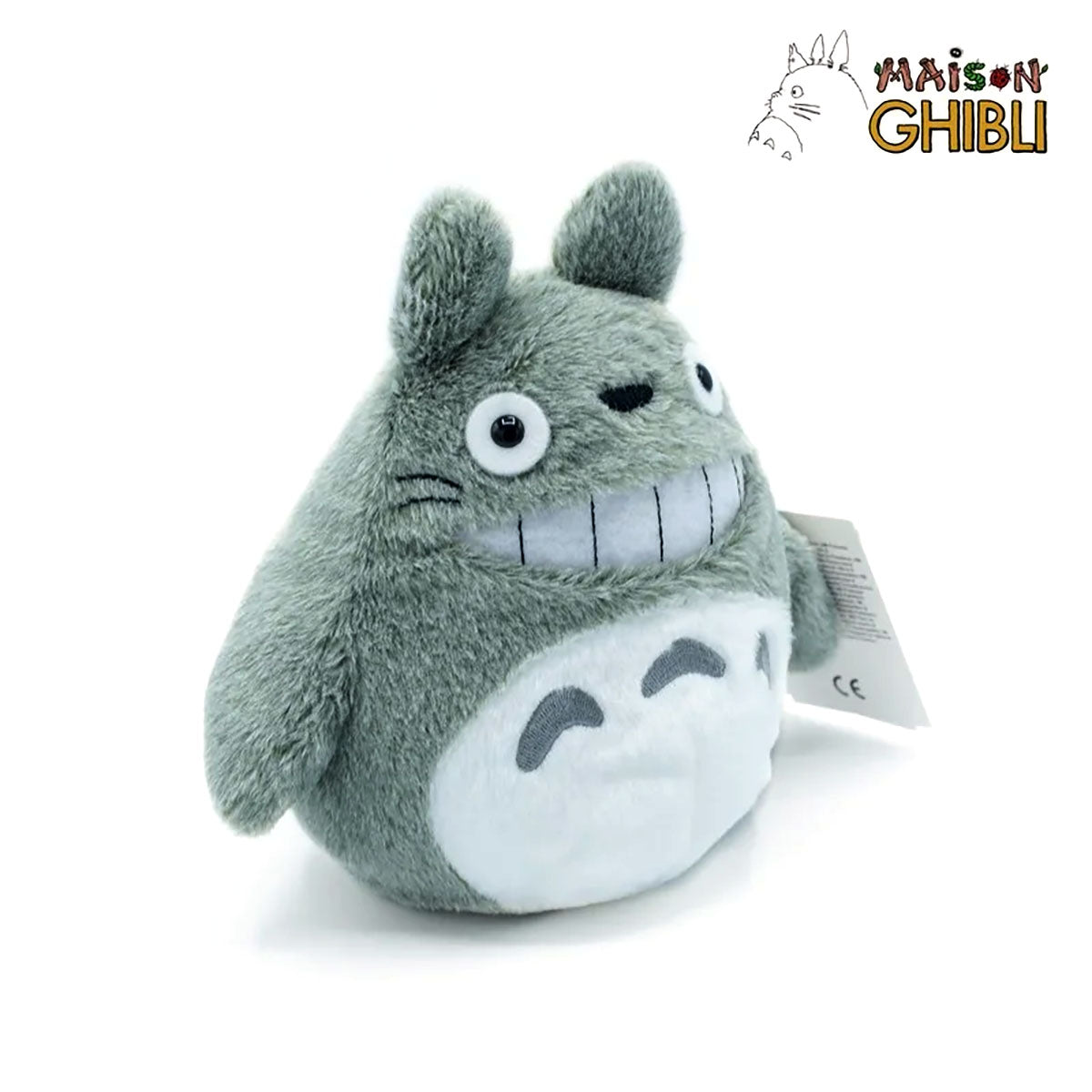Mein Nachbar Totoro - Totoro lächelnd - Plüschfigur M - 25cm - Studio Ghibli