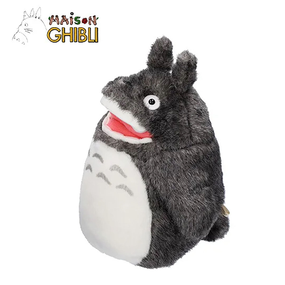 Mein Nachbar Totoro - Totoro Roaring - Plüschfigur M - 29cm - Studio Ghibli