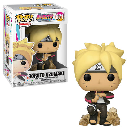 Boruto: Naruto Next Generations - Boruto Uzumaki Figur - 9cm - Funko Pop!
