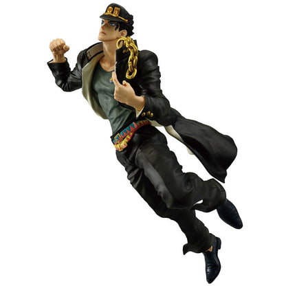 BANDAI Jotaro Kujo mit Mantel | JoJo’s Bizarre Adventure Sammelfigur | 26 cm