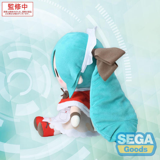 Vocaloid - Hatsune Miku Christmas Plüschfigur - 22cm - SEGA
