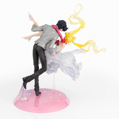 Sailor Moon - Usagi & Tuxedo Mask Figur - 23,5cm - Bandai Tamashii Nations