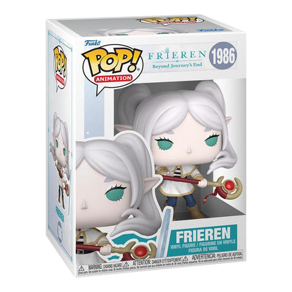 Frieren: Beyond Journey's End - Frieren Figur - Funko POP! Animation #1580