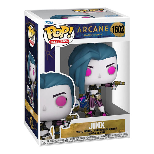 Arcane: League of Legends - Jinx Figur - Funko POP! Television #1602