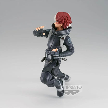 My Hero Academia - Shoto Todoroki Figur - 17cm - Banpresto The Amazing Heroes (WHM)