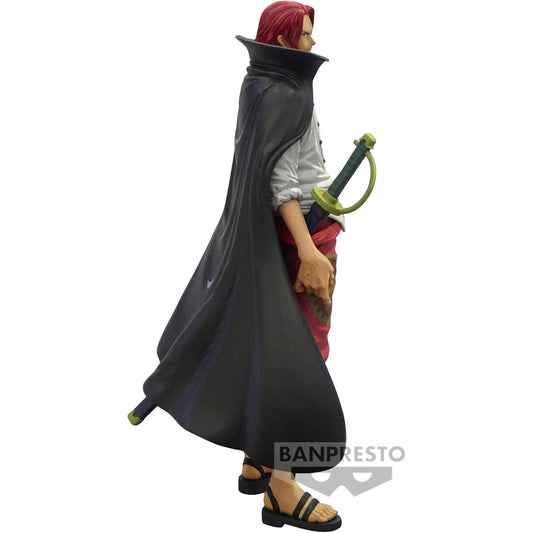 One Piece Film Red - Shanks Figur - 23cm - Banpresto King of Artist