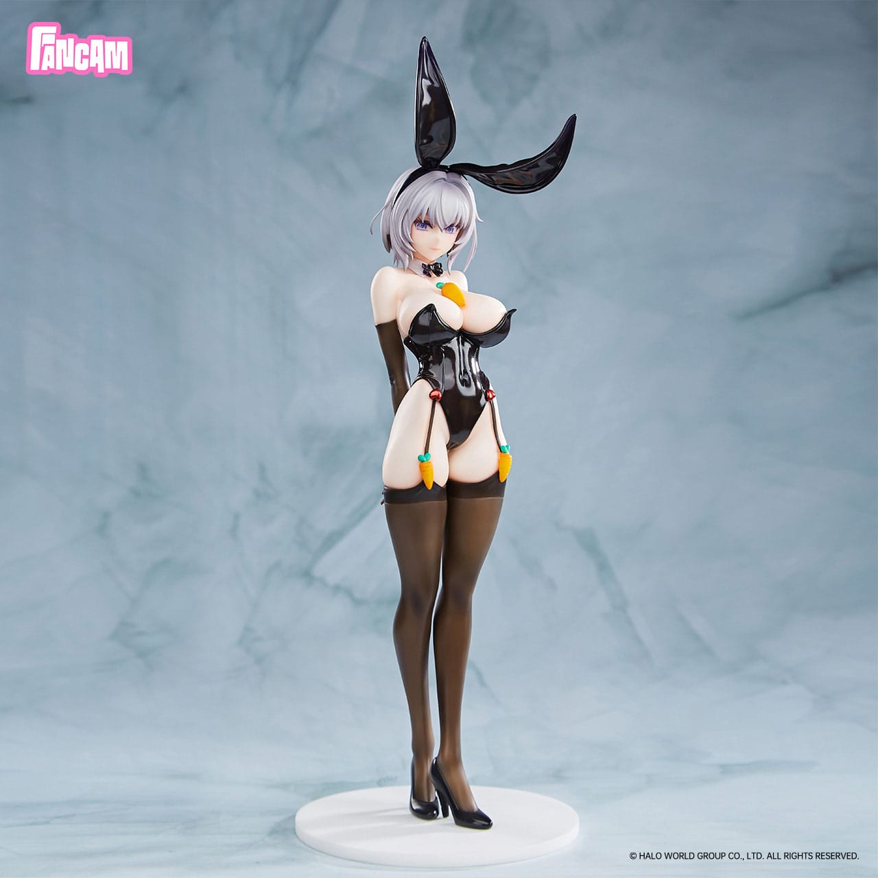 Original Character - Bunny Girls Black - 1/6 Statue - 34 cm