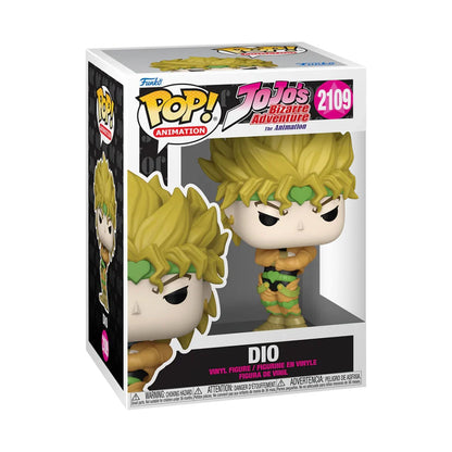JoJo's Bizarre Adventure - Dio Brando - Funko Pop! Animation #2109