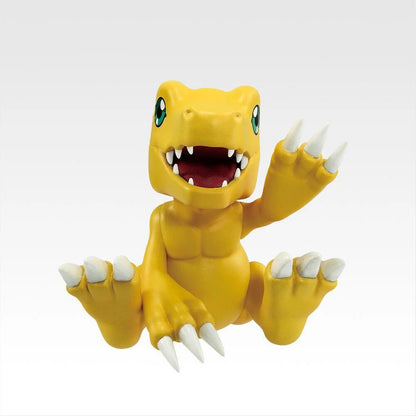 Digimon Adventure - Agumon & Gabumon - Ichibansho (Clash Of Light & Darkness) Statue - 10cm - Bandai Banpresto