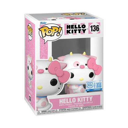 Sanrio - Hello Kitty (Cow Cosplay) - Funko Pop! Animation #136
