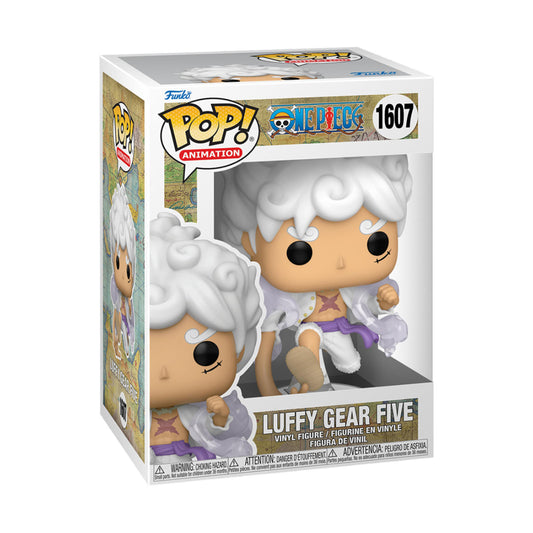 One Piece - Luffy Gear 5 (Glow-in-the-Dark) - Funko Pop! Animation #1607