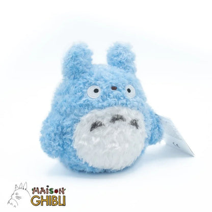Mein Nachbar Totoro - Mittlerer Totoro (Blau) Fluffy Plüschfigur - 14cm - Semic
