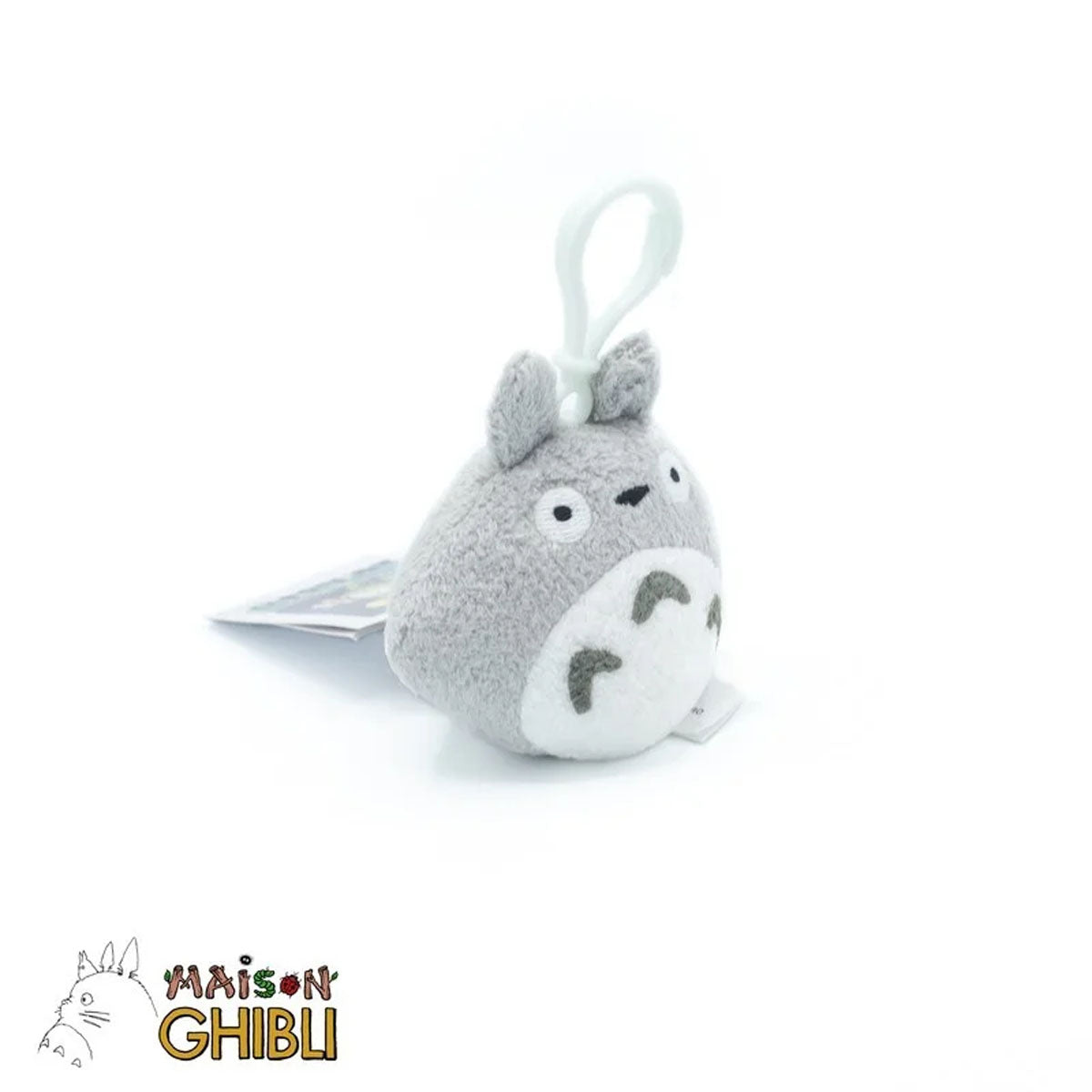 Mein Nachbar Totoro - Totoro (Grau) - Plüsch-Anhänger - 8,5cm - Semic