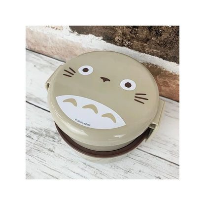 Mein Nachbar Totoro - Totoro (Grau) - Bento Lunch Box (2 Ebenen) - 11,7cm - Skater