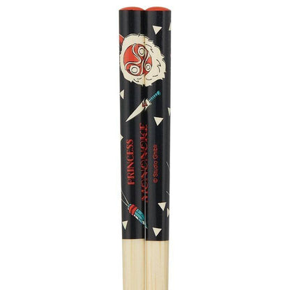 Prinzessin Mononoke - San-Maske - Bambus-Essstäbchen - 21cm - Skater