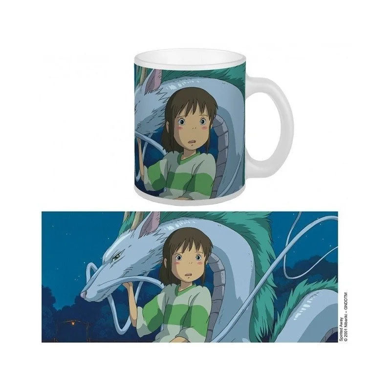 Spirited Away - Chihiro & Ohnegesicht - Keramiktasse - 340ml - Semic