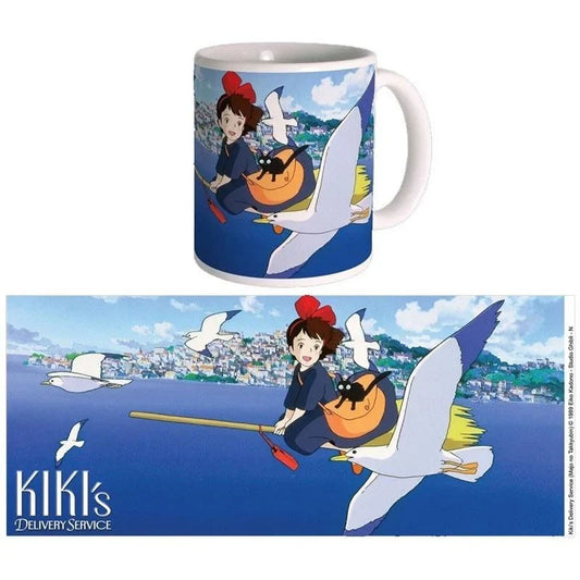 Kikis kleiner Lieferservice - Kiki & Jiji (Küstenflug) - Keramiktasse - 340ml - Semic