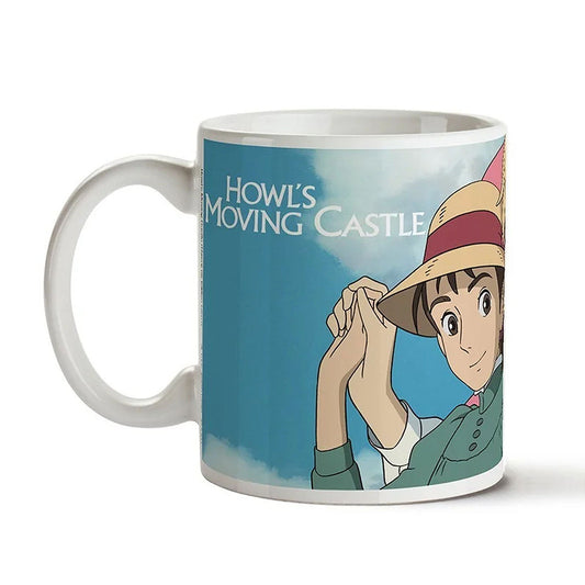 Howl's Moving Castle - Sophie & Howl (Wolkenflug) - Keramiktasse - 340ml - Semic