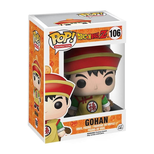 Dragon Ball Z - Gohan (Kid) Figur - 9cm - Funko POP! Animation #106