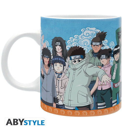 NARUTO - Genin Konoha Tasse - 320 ml - ABYstyle